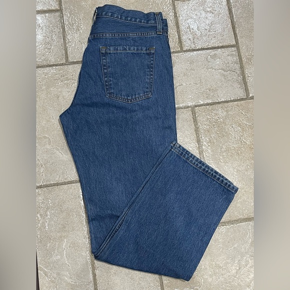 Men’s Jeans Amazon Essentials Classic Relaxed Fit Size 32 X 30 - Picture 4 of 5